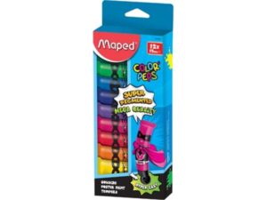 Темперна боя Maped 12цв в к.кутия