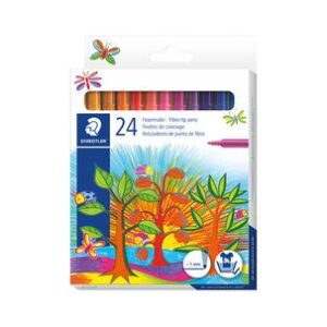 Флумастери STAEDTLER 325 24цвята