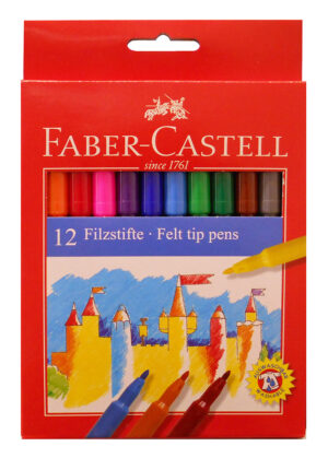 Faber Casttel Флумастери 12цв