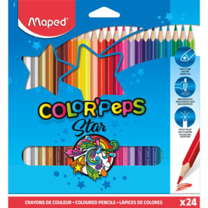 Цветни моливи Maped  Color Peos 24 цв