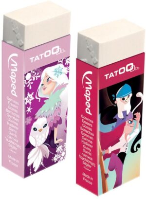 Гумички Maped Tatoo Viking/Princes 2бр. бл