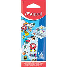 Пакетче Maped 60 стикера
