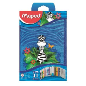 Несесер Maped Tatoo Jungle 31 ел 1 цип