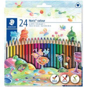 Цветни моливи Staler NC187 C24