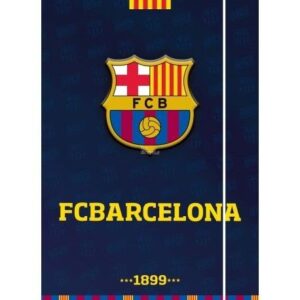 Папка с ластик FC Barcelona