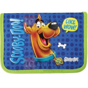 Несесер SCOOBY DO  1цип 2пр. 20,5*14*4см