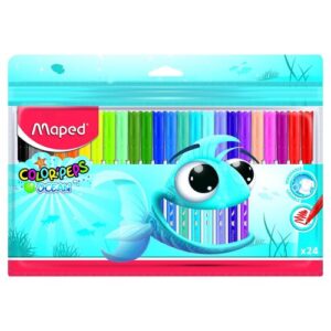 Флумастери Maped Color Peps Ocean 24цв