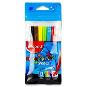 ФЛУМАСТЕРИ Мапед COLORPEPS ОКЕАН 6цв C3