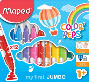 Флумастери Maped Color Peps Early Age 12цв