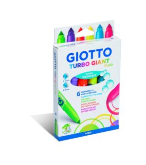 Флумастери TURBO GIANT NEON GIOTTO