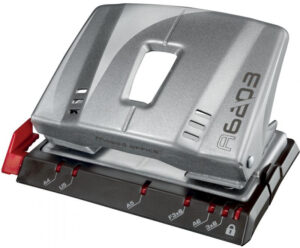 ПЕРФОРАТОР MAPED ADVANCED METAL 20/25 л. сив
