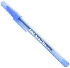 BIC Round Stic химикалка еднократна, синя, връх 1.0 мм