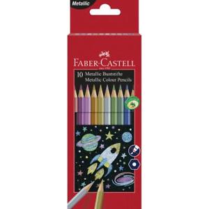ЦВ моливи Faber Castell Metallic 10цв