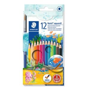 Цв моливи Staedtler NC Aquarell 12 цвята
