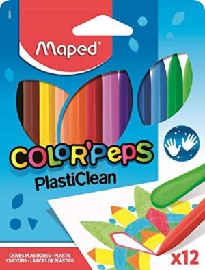 ПАСТЕЛИ Пласти COLOR` PEPS 12 цвята