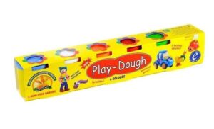 Play Dough 6 цвята х 50 гр в кутия