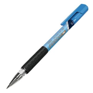 Химикалка Deli Arrow EQ10-BL, фолиран корпус, с грип зона, 0.7 мм, синя