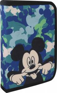 Несесер Mickey, 1 цип с 2 прегради, 20,5х13,5х4,5см