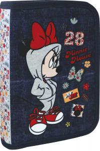 Несесер Disney Minnie, 1 цип, 1 пр,20,5x13,5x4,5cm