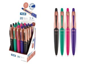 Химикалка авт., Capsule Copper 1.0 мм, синьопишеща