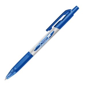 Автоматична химикалка Deli Xtream EQ11-BL, фолиран корпус, с грип зона, 0.7 мм, синя