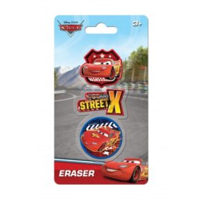 Гумички Disney Cars 3бр блистер