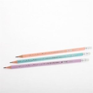 Молив Maped Pastel HB + гума