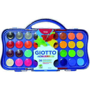 ВОДНИ БОИ GIOTTO ACQUERELLI 36 ЦВ
