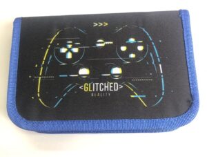 Несесер Street Game/Tunes, 1 цип, 2 прегради, пълен 20.5х13х4см