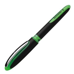 Текстмаркер Schneider течен ONE зелен