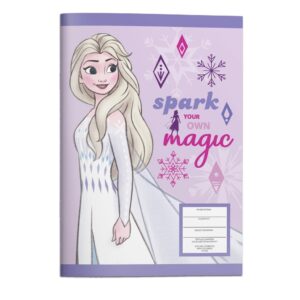 Тетрадка B5 Frozen 40л