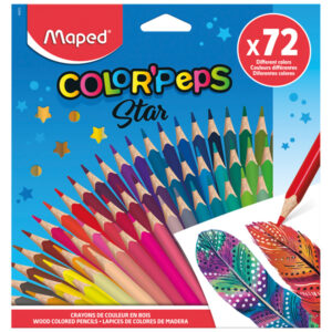Цветни моливи Maped Color Peps 72 цвята