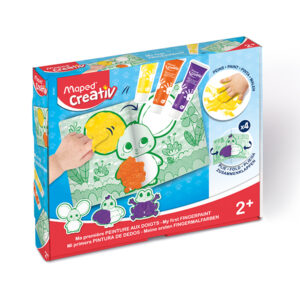 Maped Early Age Моят първи комплект рисуване с пръсти  2+