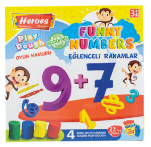 PLAY DOUGH К-КТ ЗАБАВНИ ЦИФРИ 22 Ч
