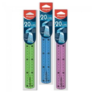 Линия Maped Twist'n Flex 100% гъвкава 20см