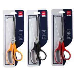 Ножица Deli CLASIC E38369 23.0 см, грип дръжки