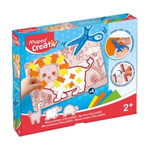 Maped Early Age Моят първи комплект за колаж 2+