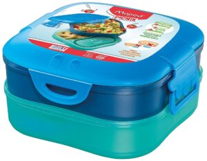 КУТИЯ ЗА ХРАНА MAPED CONCEPT 3 В 1 1,4Л СИНЯ