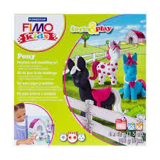 К-кт глина Staedtler Fimo Kids 4x42g -Pony