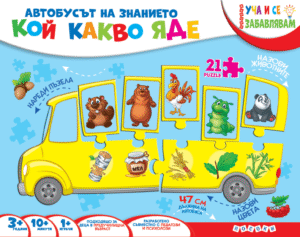 КОЙ КАКВО ЯДЕ-АВТОБУСЪТ НА ЗНАНИЕТО