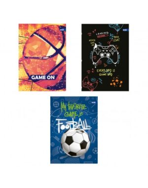 Тетрадка A4 мат/UV Games, 60+2 л.ред, 70 г/м2