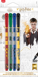 Тънкописци Maped Harry Potter 4 цвята