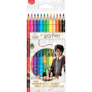 Цветни моливи Maped Harry Potter 12 цв