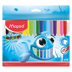 Флумастери Maped Color Peps Ocean 18 цв