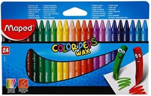 Восъчни пастели Maped Color Peps 24цв