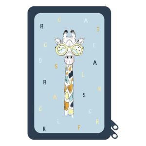 Несесер Street Football/Cool , 2 отд, пълен 21х13х5 GIRAFFE