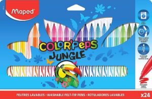 Флумастери Maped Color Peps Jungle 24 цв