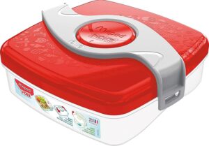 Кутия за сандвичи Maped Origin Kids червена
