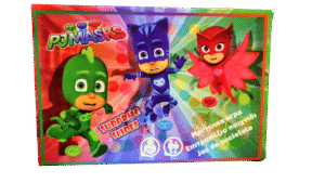 ИГРА ПИ ДЖИ МАСКС - настолна игра