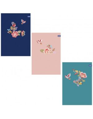 Тетрадка A5 мат/UV Soft touch, 60+2 л.ред, 70 г/м2